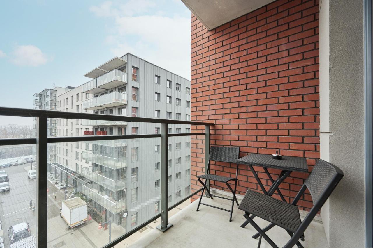 Lux Apartment Browary Wroclawskie By Noclegi Renters Exterior photo