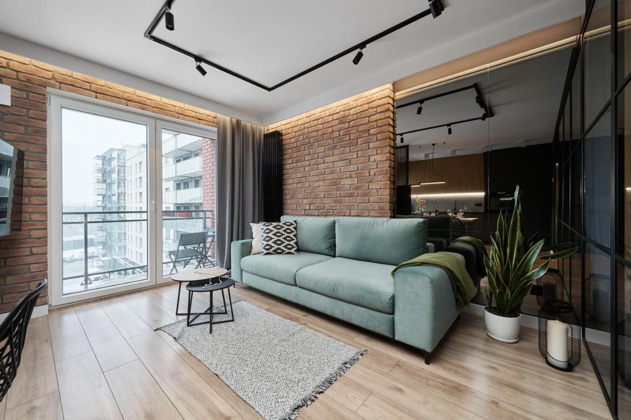 Lux Apartment Browary Wroclawskie By Noclegi Renters Exterior photo