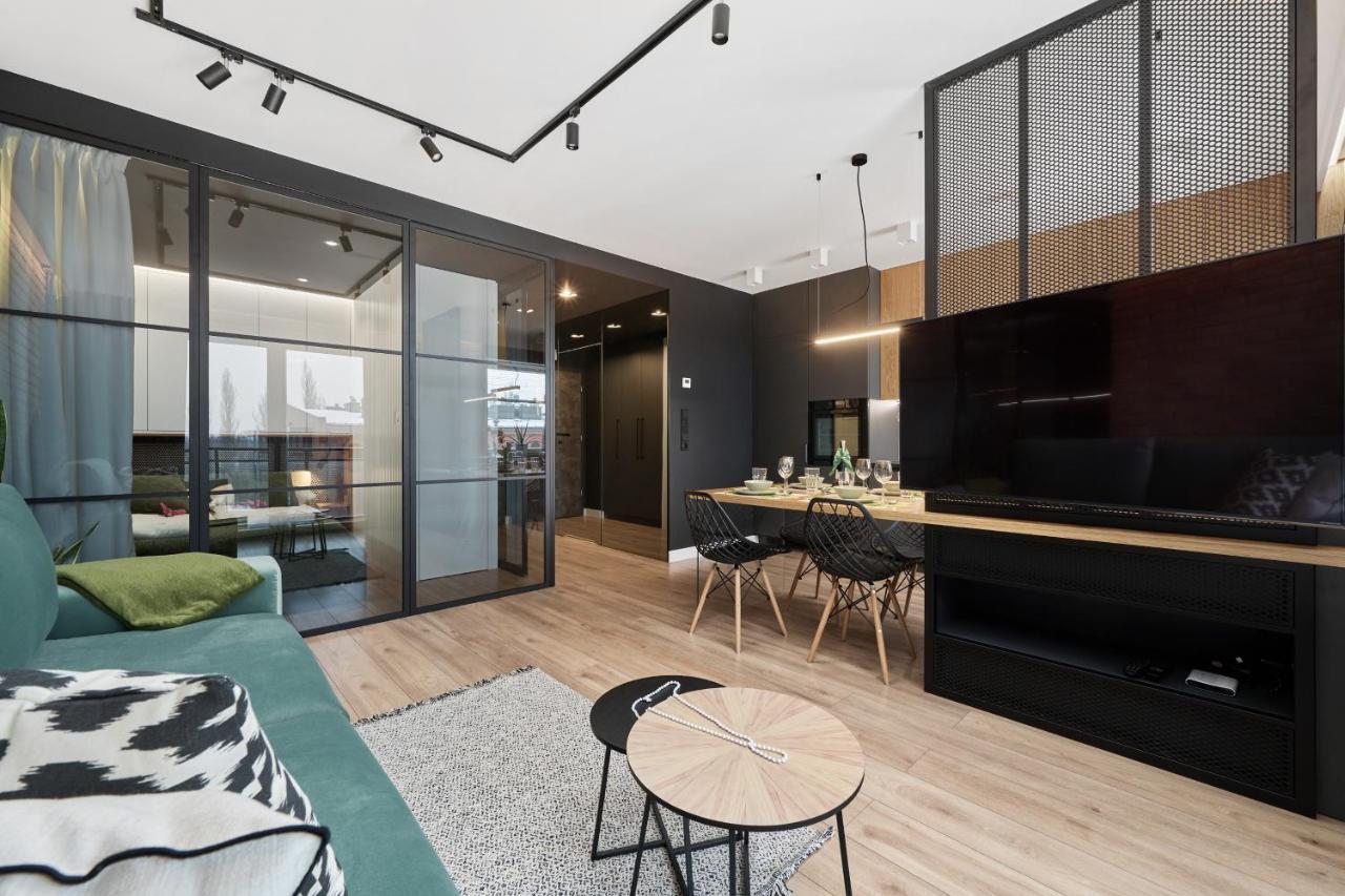 Lux Apartment Browary Wroclawskie By Noclegi Renters Exterior photo