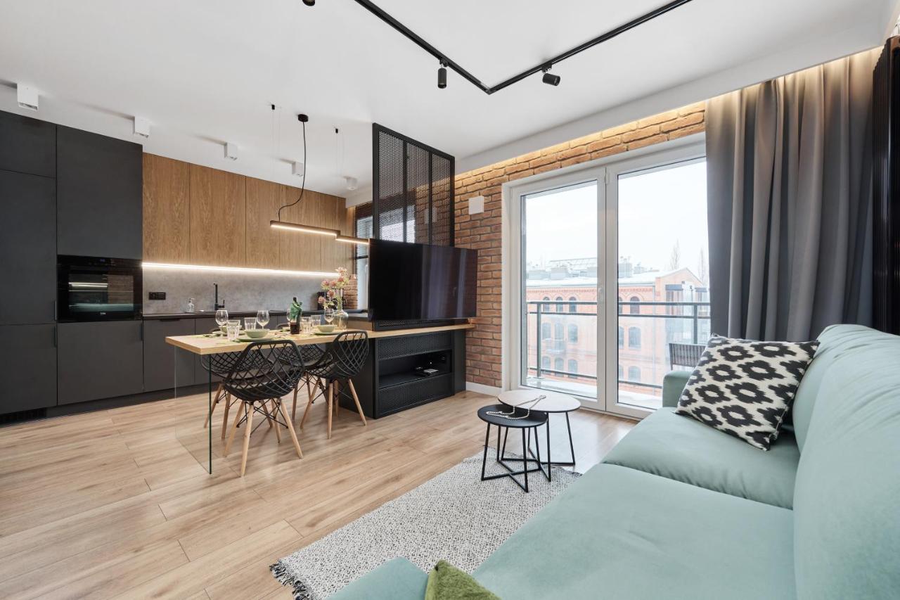 Lux Apartment Browary Wroclawskie By Noclegi Renters Exterior photo