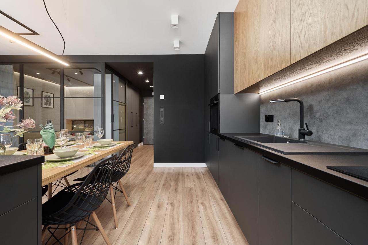 Lux Apartment Browary Wroclawskie By Noclegi Renters Exterior photo
