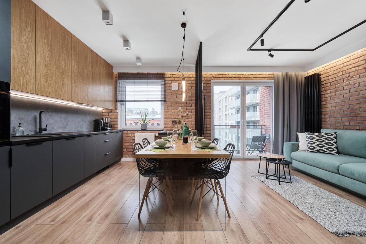 Lux Apartment Browary Wroclawskie By Noclegi Renters Exterior photo