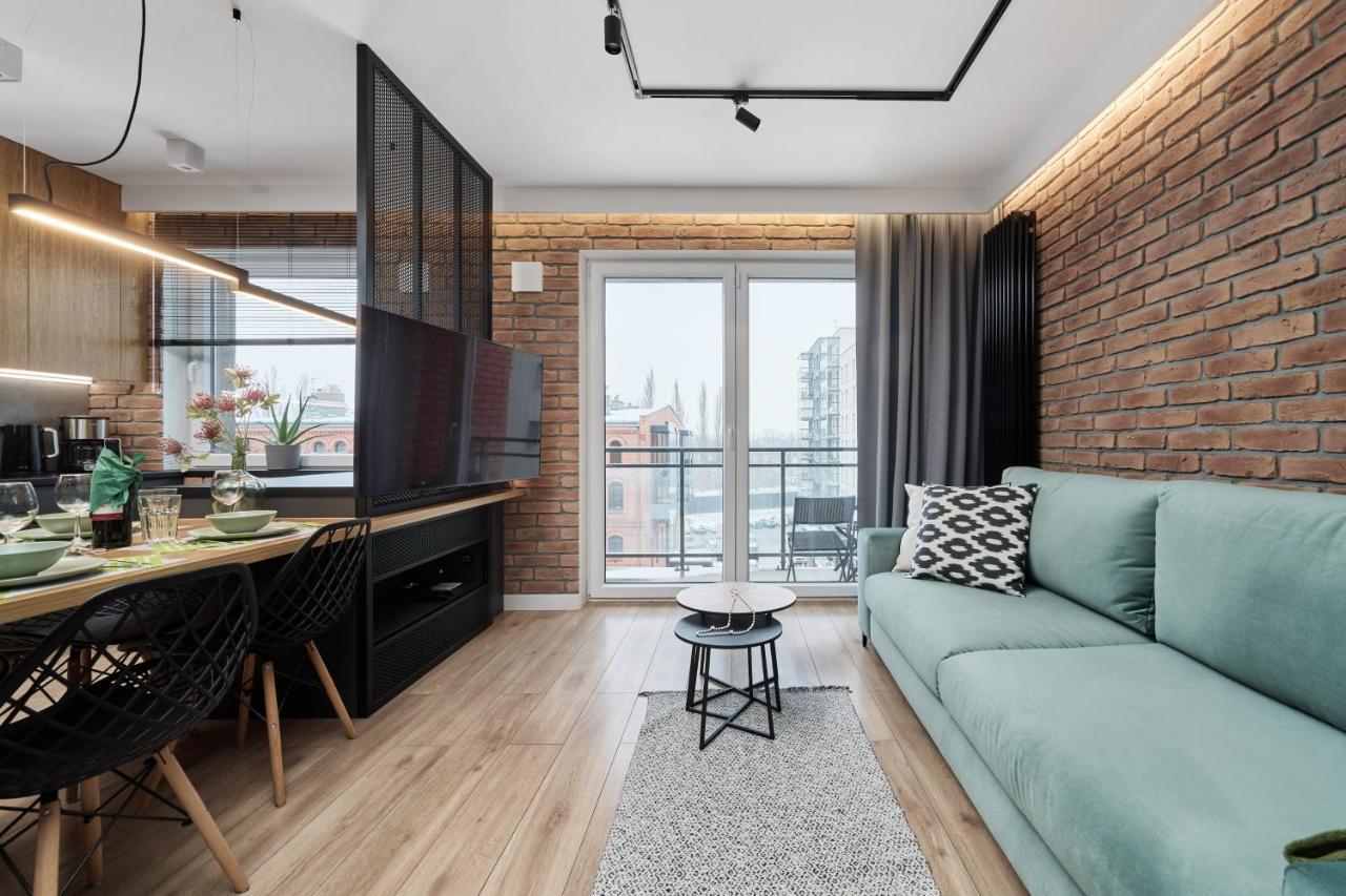 Lux Apartment Browary Wroclawskie By Noclegi Renters Exterior photo