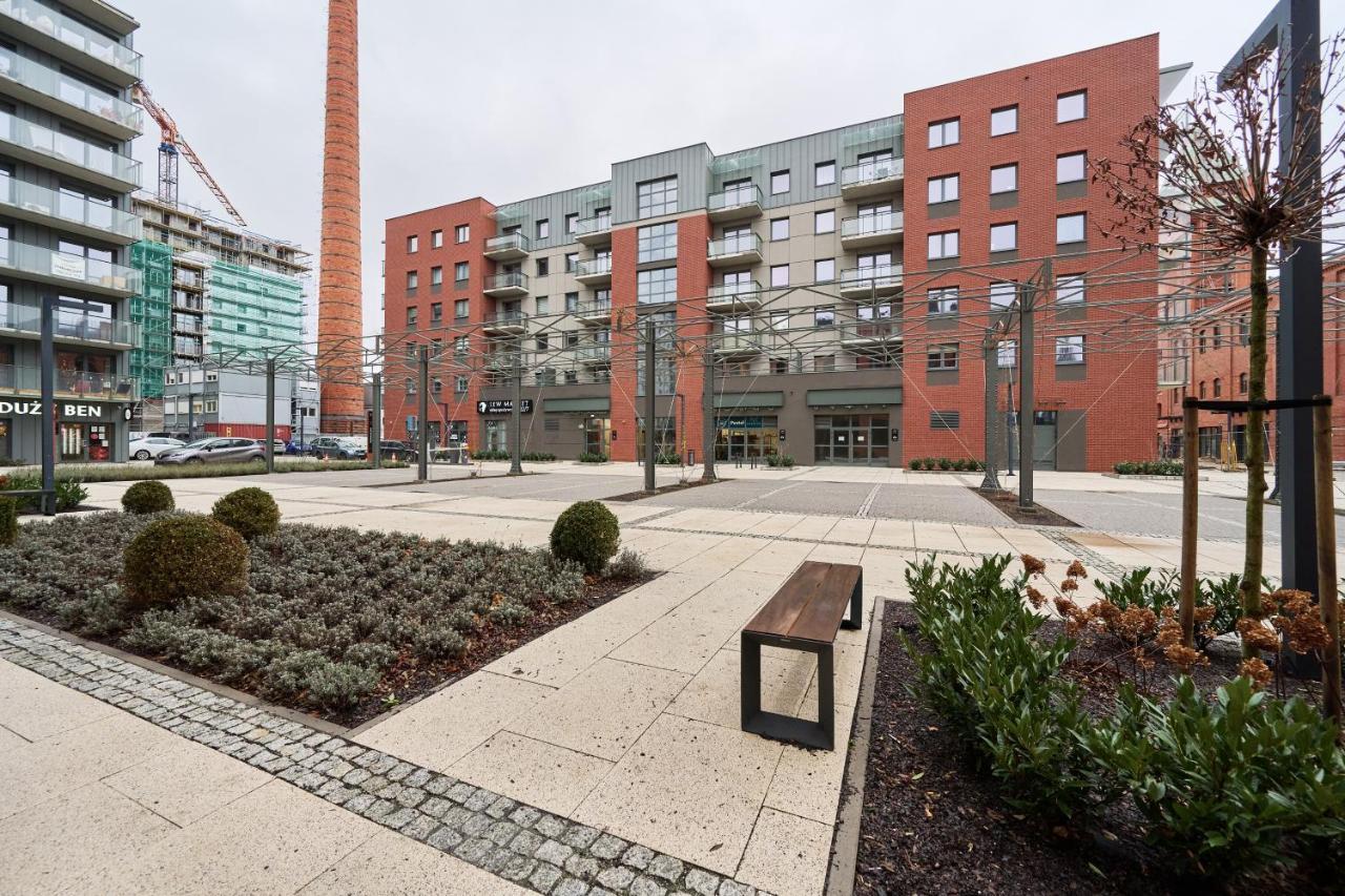Lux Apartment Browary Wroclawskie By Noclegi Renters Exterior photo