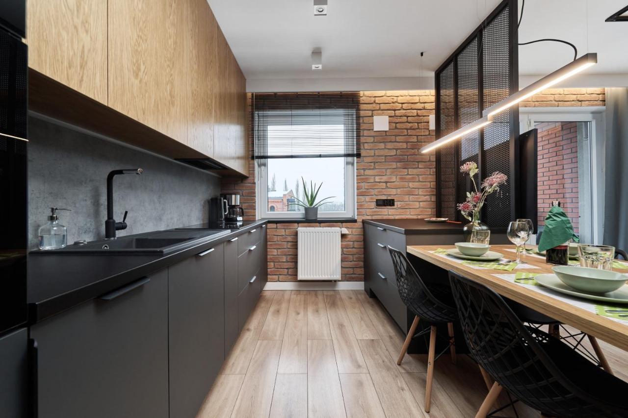Lux Apartment Browary Wroclawskie By Noclegi Renters Exterior photo