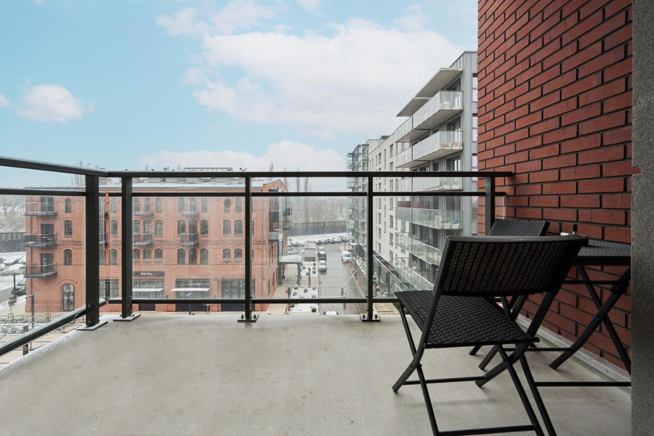 Lux Apartment Browary Wroclawskie By Noclegi Renters Exterior photo