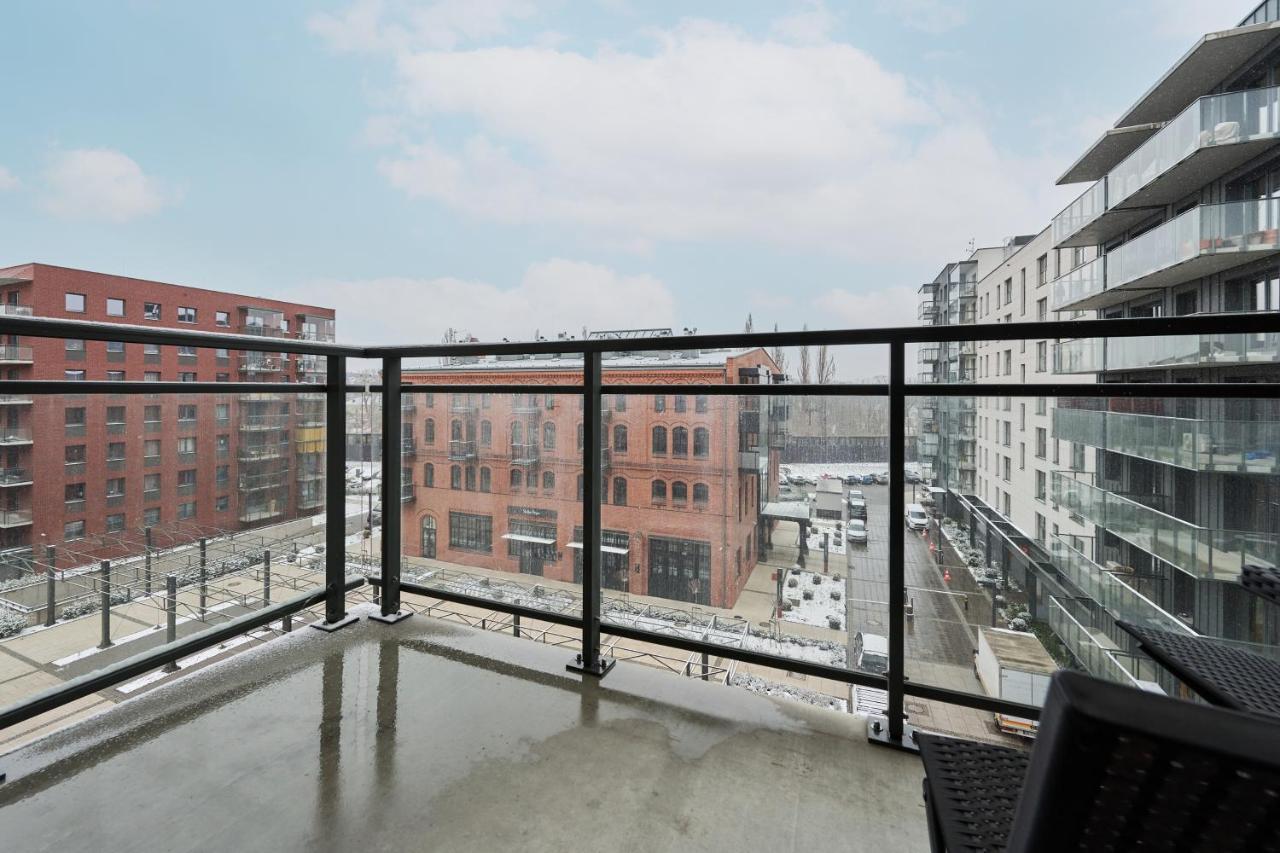 Lux Apartment Browary Wroclawskie By Noclegi Renters Exterior photo